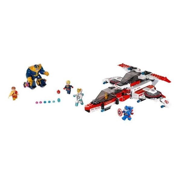 LEGO® Marvel Super Heroes 76049 - Rymduppdraget i L'Avenjet