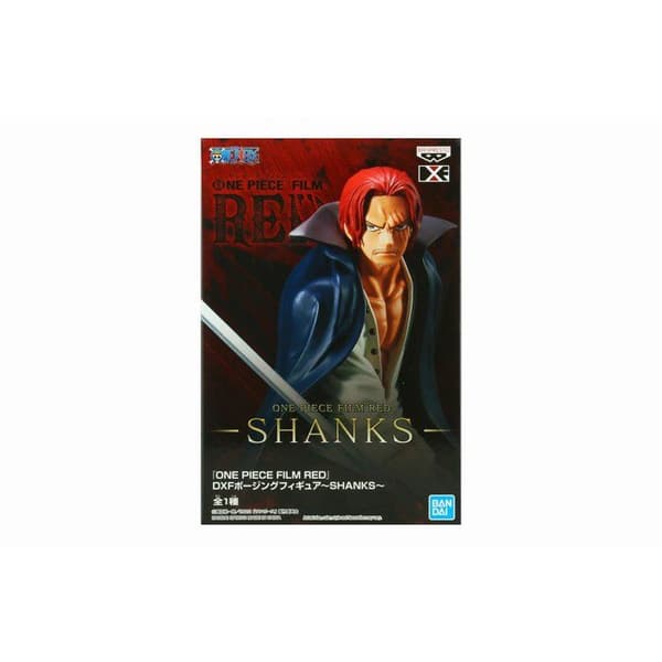 Red Shanks One Piece The Grandline Men Actionfigur