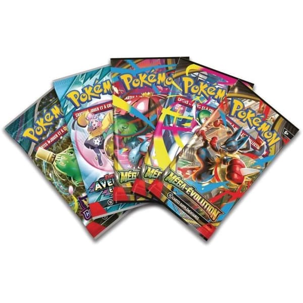 Pokémon Samling Coffret Mega Lucario Ex Figurer
