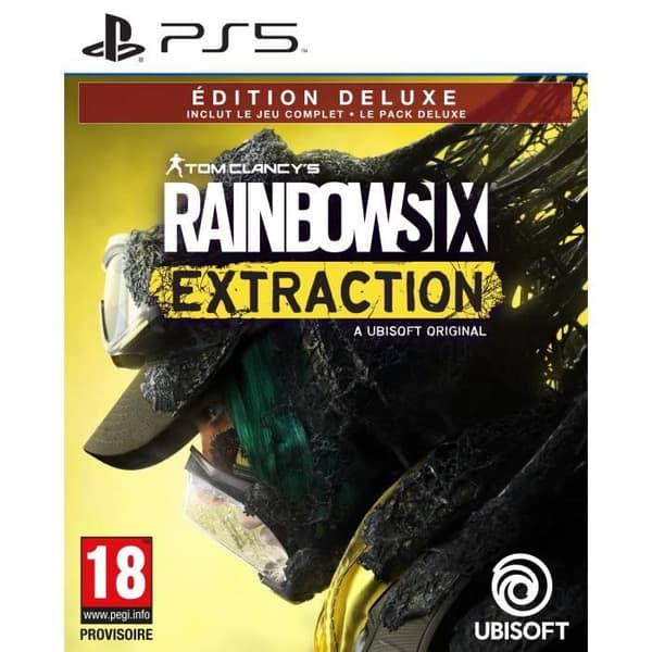 Rainbow Six Extraction - Deluxe PS5-spel