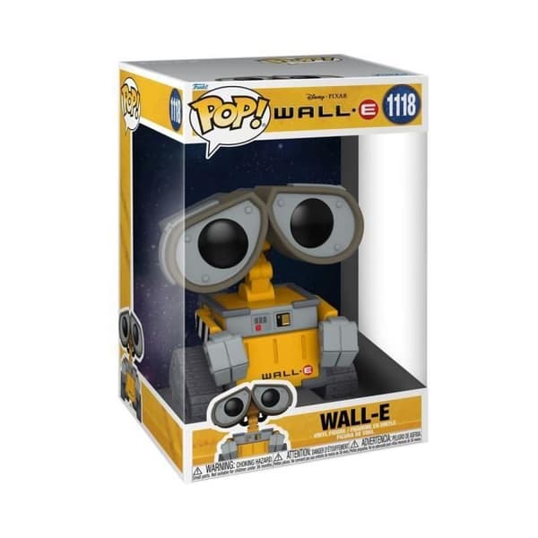 Funko Pop! Jumbo: Wall-E- Wall-E