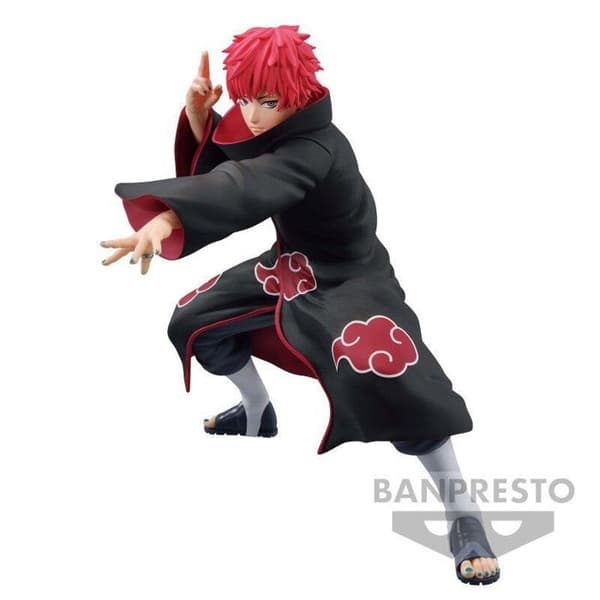 Figur - Naruto - Sasori - 15 cm - Pappkartong - Blandet