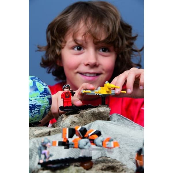 Lego Star Wars - Naboo Starfighter & Naboot