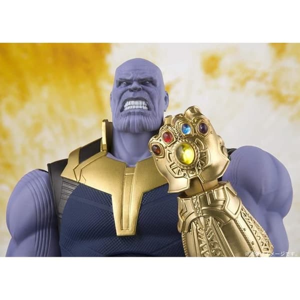 Figur - Tamashii Nations - S.H. Figuarts - Thanos - 19 cm - Avengers Infinity War