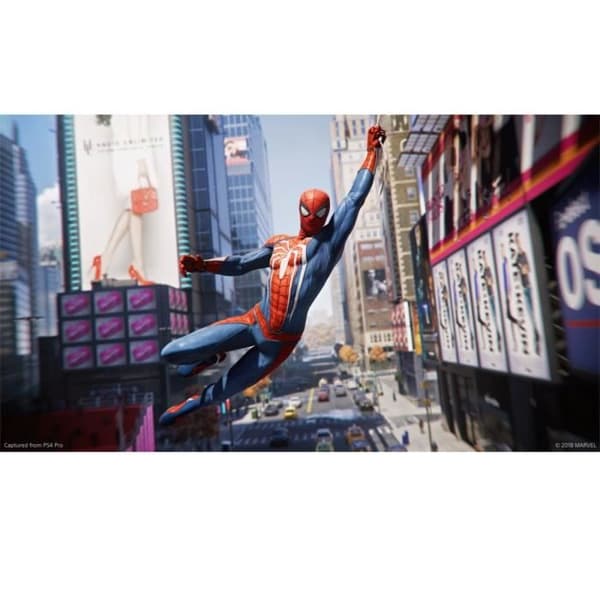 Console PS4 Slim 1TB Red Limited Edition Marvel's Spider-Man Design + Marvel's Spider-Man - PlayStation Official