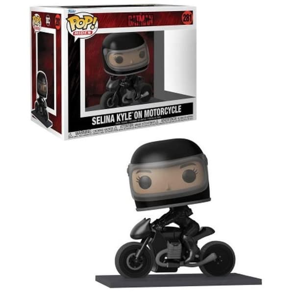 Funko Pop! Ride: Batman- Selina Kyle & Motorcycle