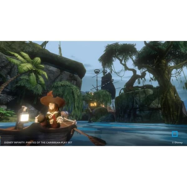 Barbossa Disney Infinity Figur 1.0