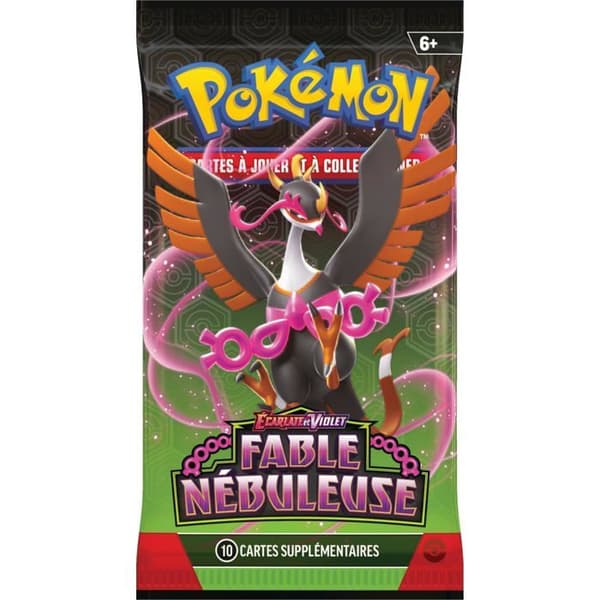 Pokemon - Mini Tin Fable Nebulosa EV6.5 - Fortusimia (Svenska)