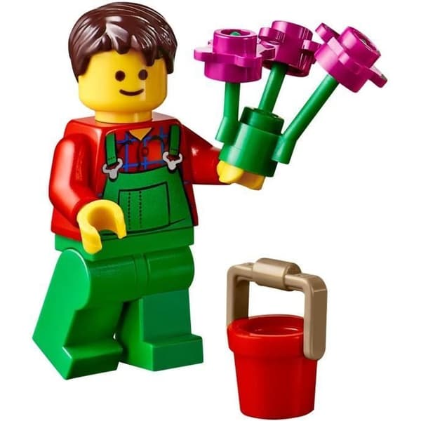 LEGO Creator - Blomstervagnen - 40140 - Leksak för vuxna