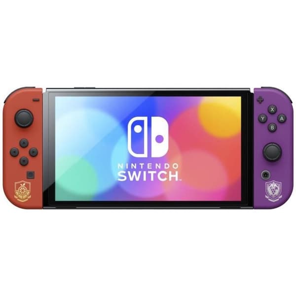 Nintendo Switch-konsol - OLED-modell • Pokémon Violet & Scarlet Limited Edition
