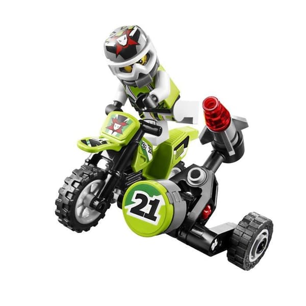 Lego World-racern Snake Canyon