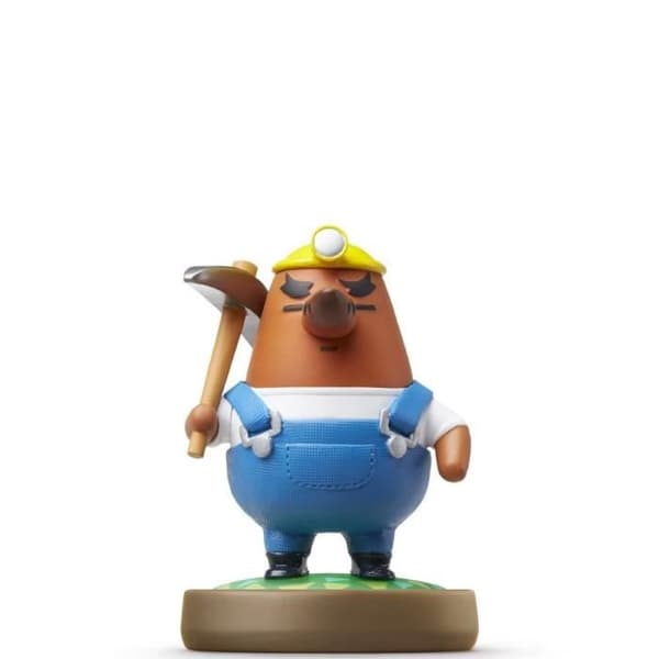 Amiibo Figur - Resetti • Animal Crossing Collection