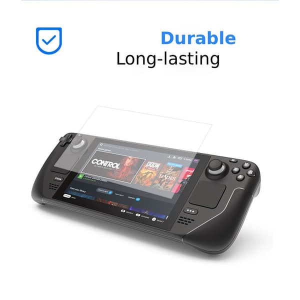 HD Skyddsfilm för Steam Deck, 2PACK