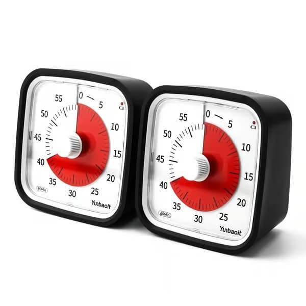 Luokkahuoneen Ajastin – 60 minuuttia – 2-Pack