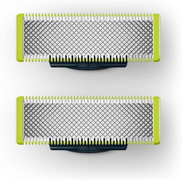 2-pack barberblade kompatibel med Philips OneBlade Replacement