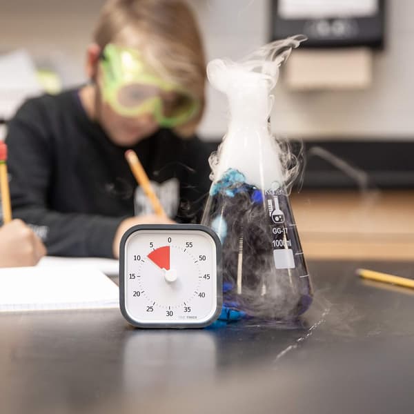 Visuel timer til klasseværelset og børn – til køkkenet – 60 minutter – 1 stk.