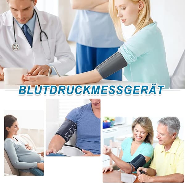 Armblodtrycksmätare Automatisk Risikoindikator LED Display