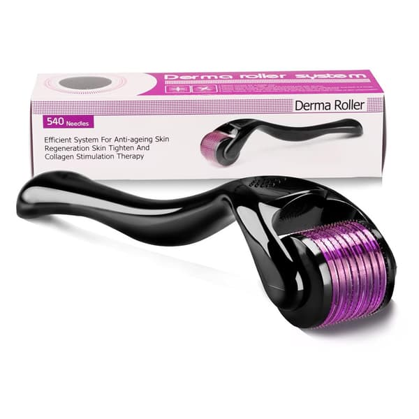 Skin Roller - 0,5 mm Mikronålar - Stimulerar huden - Hudroller