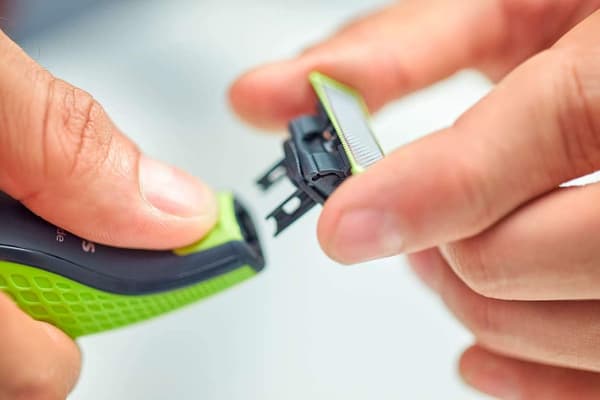 2 kpl teriä, yhteensopiva Philips OneBlade Replacement -varaosien kanssa
