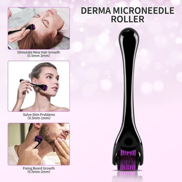 Skin Roller - 0,5 mm Mikronålar - Stimulerar huden - Hudroller