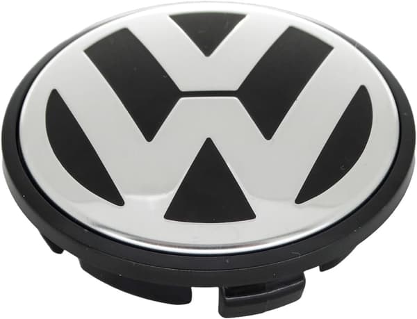 Volkswagen VW Centrumdæksler / Hjulnav Bil Emblem - 4-Pack - 65 mm