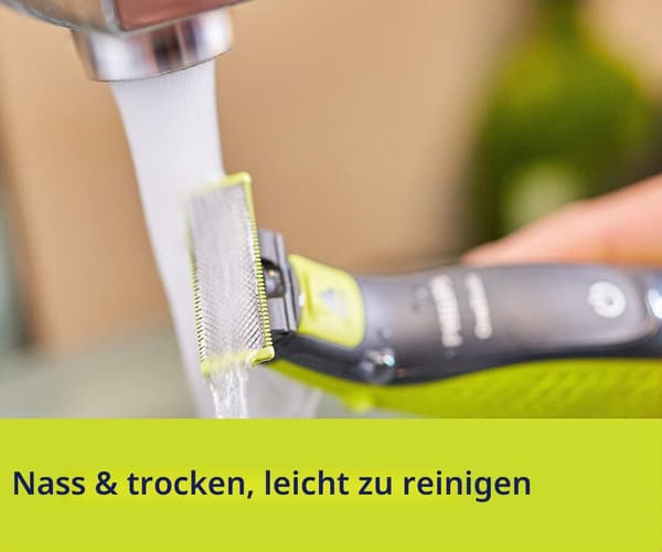 2 kpl teriä, yhteensopiva Philips OneBlade Replacement -varaosien kanssa