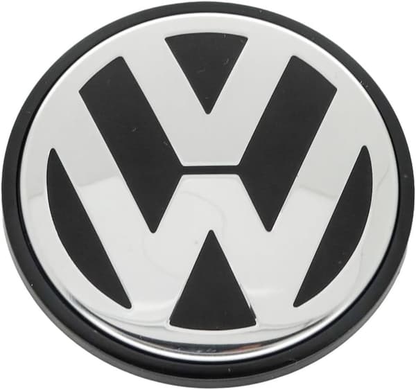 Volkswagen VW Centrumdæksler / Hjulnav Bil Emblem - 4-Pack - 65 mm