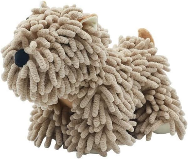Chenille håndklædebold - Blødt, absorberende mikrofiberhåndklæde (A)