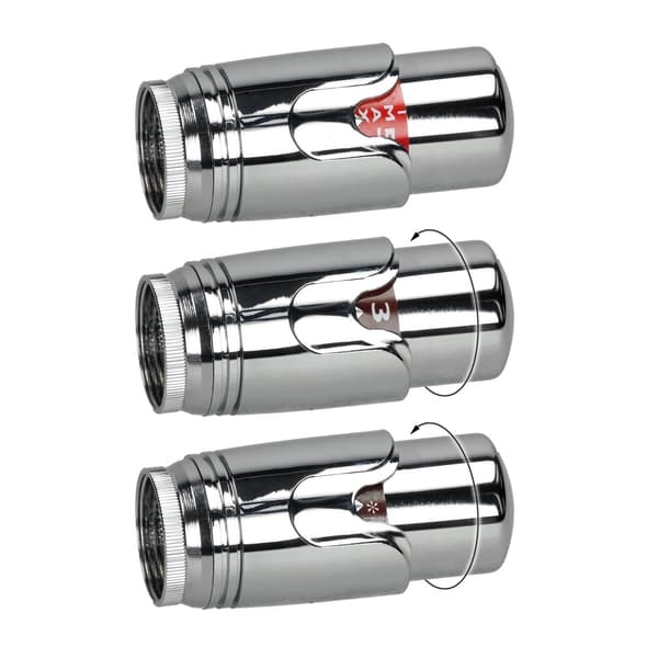 Badrumsradiator Stella 480*1800 Vit + Universal