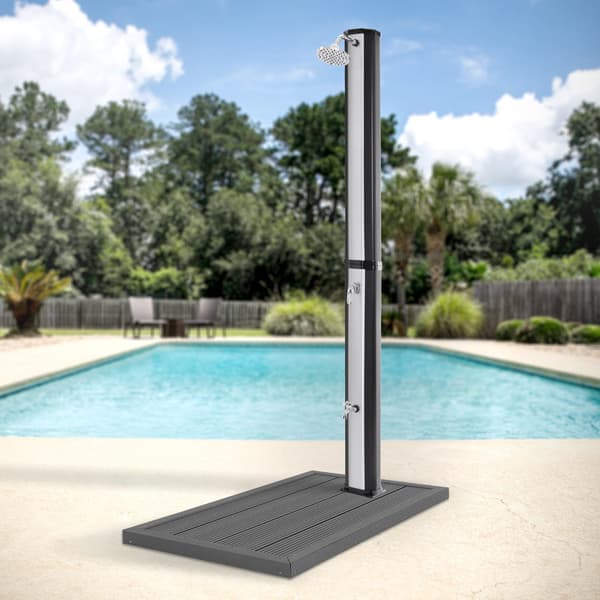 ECD Germany solbruser udendørs bruser havebruser campingbruser sol regnbruser 35 L