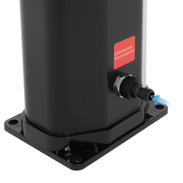 ECD Germany solbruser udendørs bruser havebruser campingbruser sol regnbruser 35 L