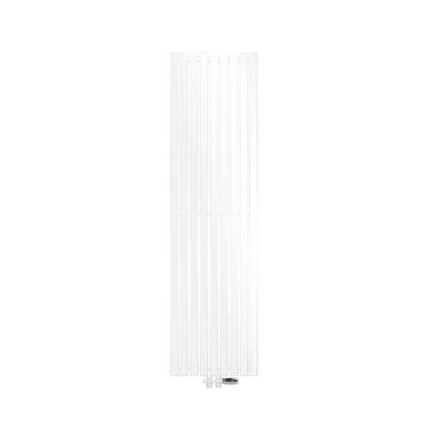 Badrumsradiator Stella 480*1800 Vit + Genomgående