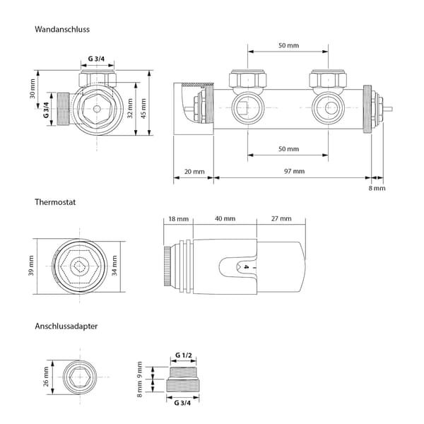 Radiator håndklæderadiator håndklæde varmer håndklæde varmer 600 x 1200 mm