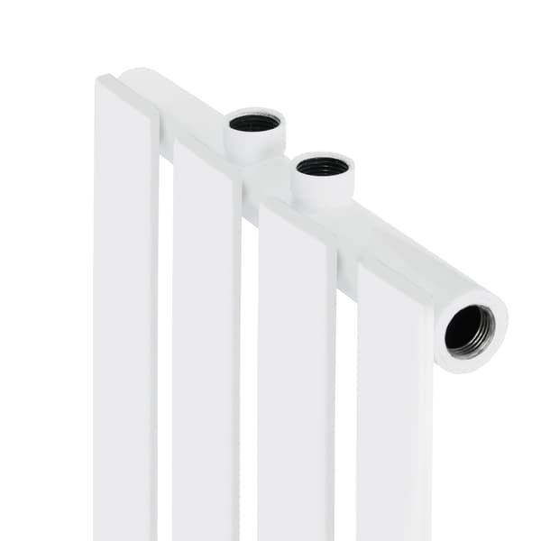 Badrumsradiator Stella 480*1800 Vit + Universal