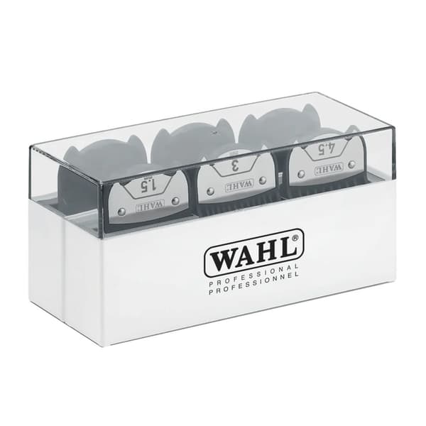 Wahl Storage Box With Magnetic Premium Attachment Combs - Distanskammar
