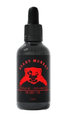 Beard Monkey Beard Oil  Orange & Cinnamon 50ml - Skäggolja