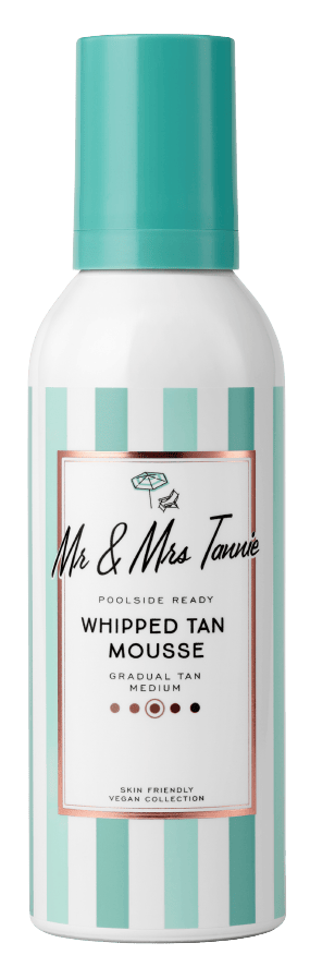 Mr & Mrs Tannie Whipped Tan Mousse 200ml
