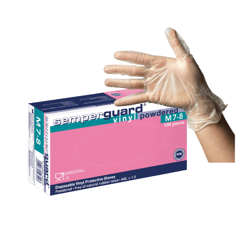 Semperguard Vinyl Powdered Large
