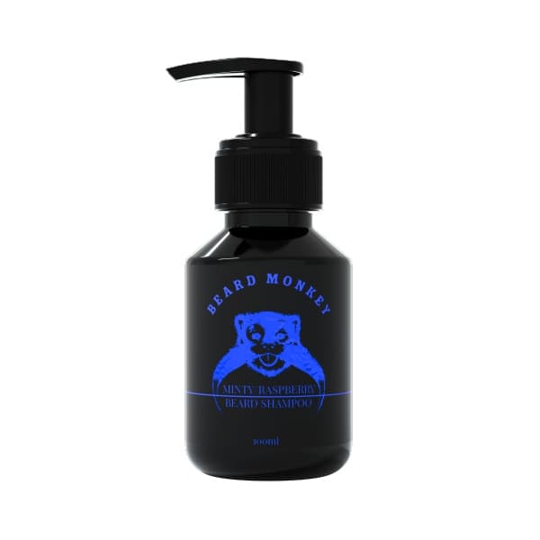 Beard Monkey Beard Shampoo Minty Raspberry 100ml