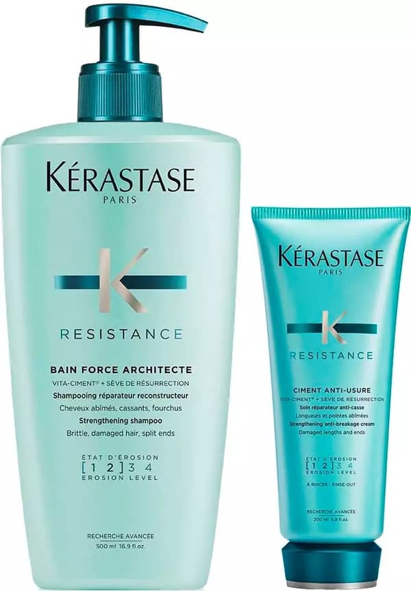 Kérastase Resistance Architecte Duo Schampo 500ml & Balsam 200ml