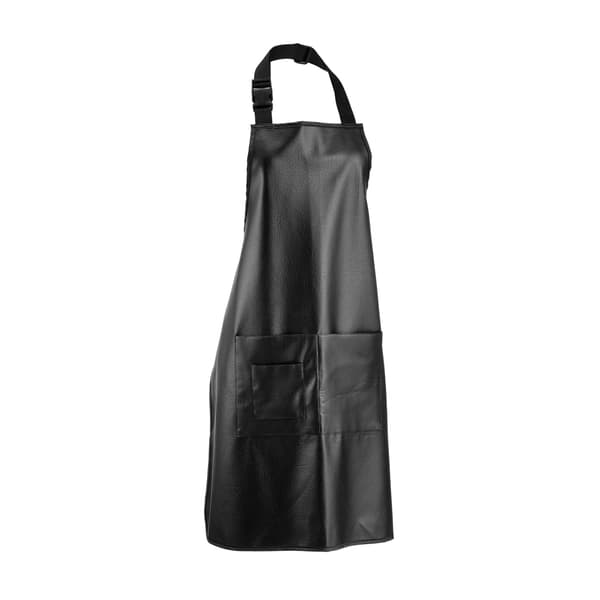 Leather Frisörförkläde