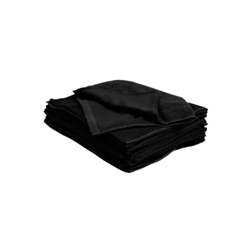 Mikrofiber Handuk Svart 50x90