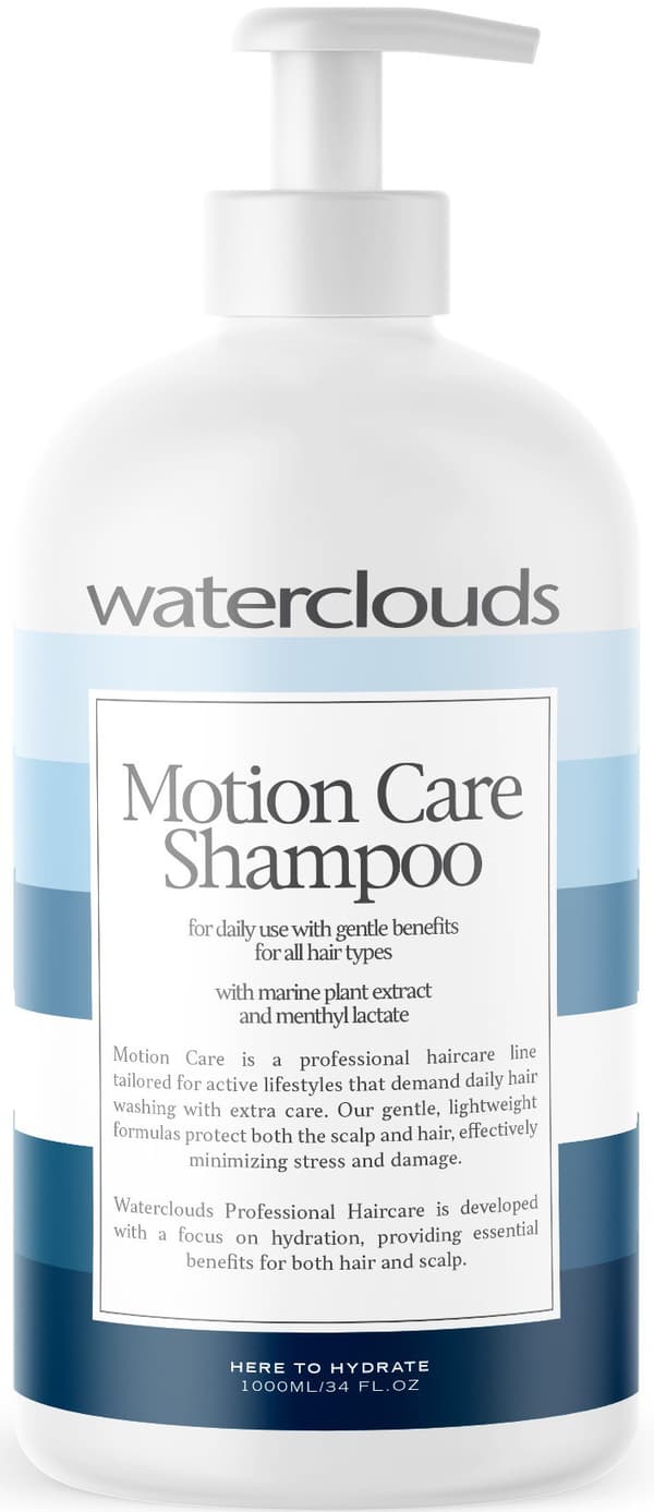 Waterclouds Motion Care Shampoo 1000 ml - Schampo