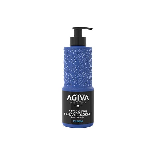 Agiva After Shave Cream Cologne Tsunami 400ml