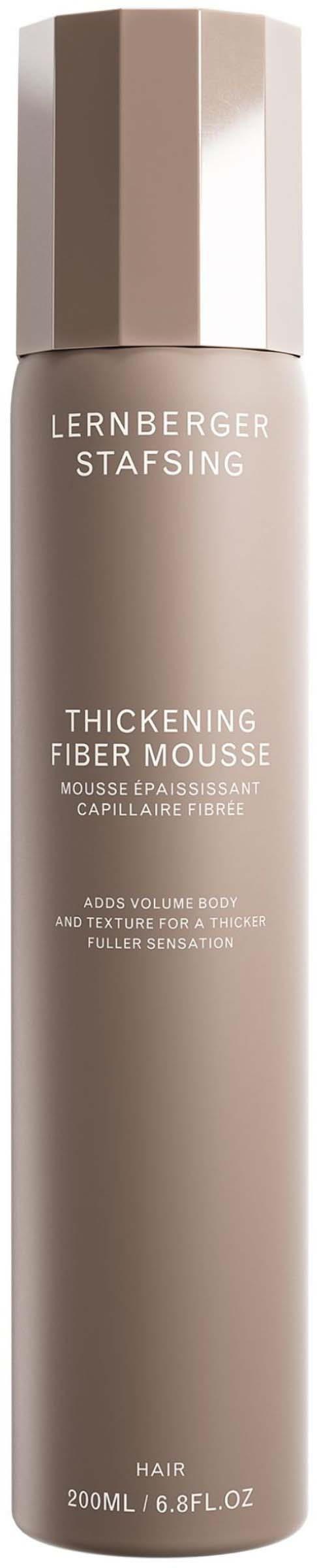 Lernberger Stafsing Thickening Fiber Mousse 200 ml - Hårmousse