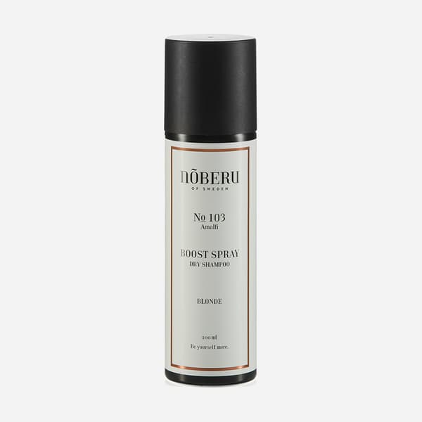 Nõberu Boost Spray Dry Shampoo Blond Amalfi 200 ml - Torrschampo