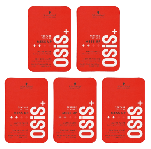 Schwarzkopf Osis Mess Up 100ml 5-pack - Hårvax