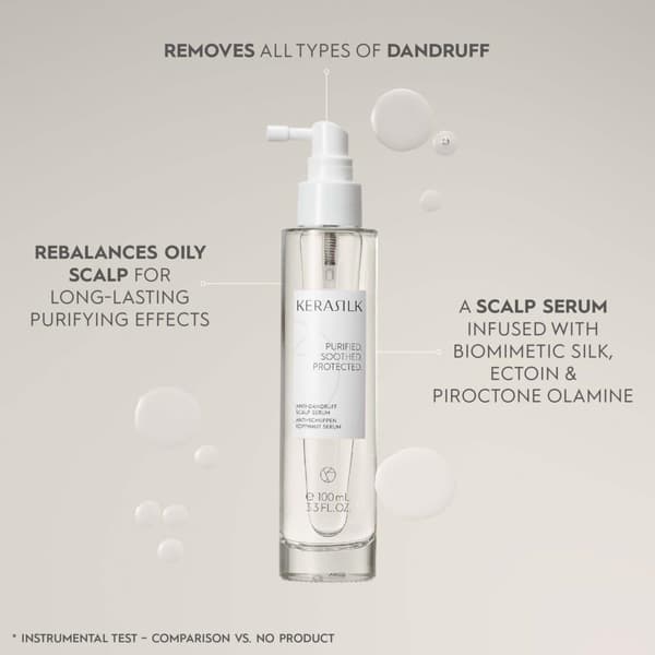 Kerasilk Anti-Dandruff Scalp Serum 100 ml