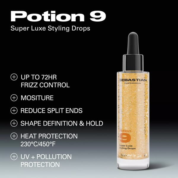 Sebastian Professional Potion 9 Super Luxe Styling Drops 30 ml - Hårolja