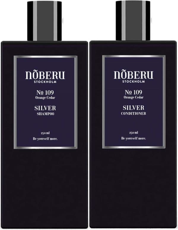 Nõberu Silver Bundle Shampoo 250 ml & Conditioner 250 ml - Duo
